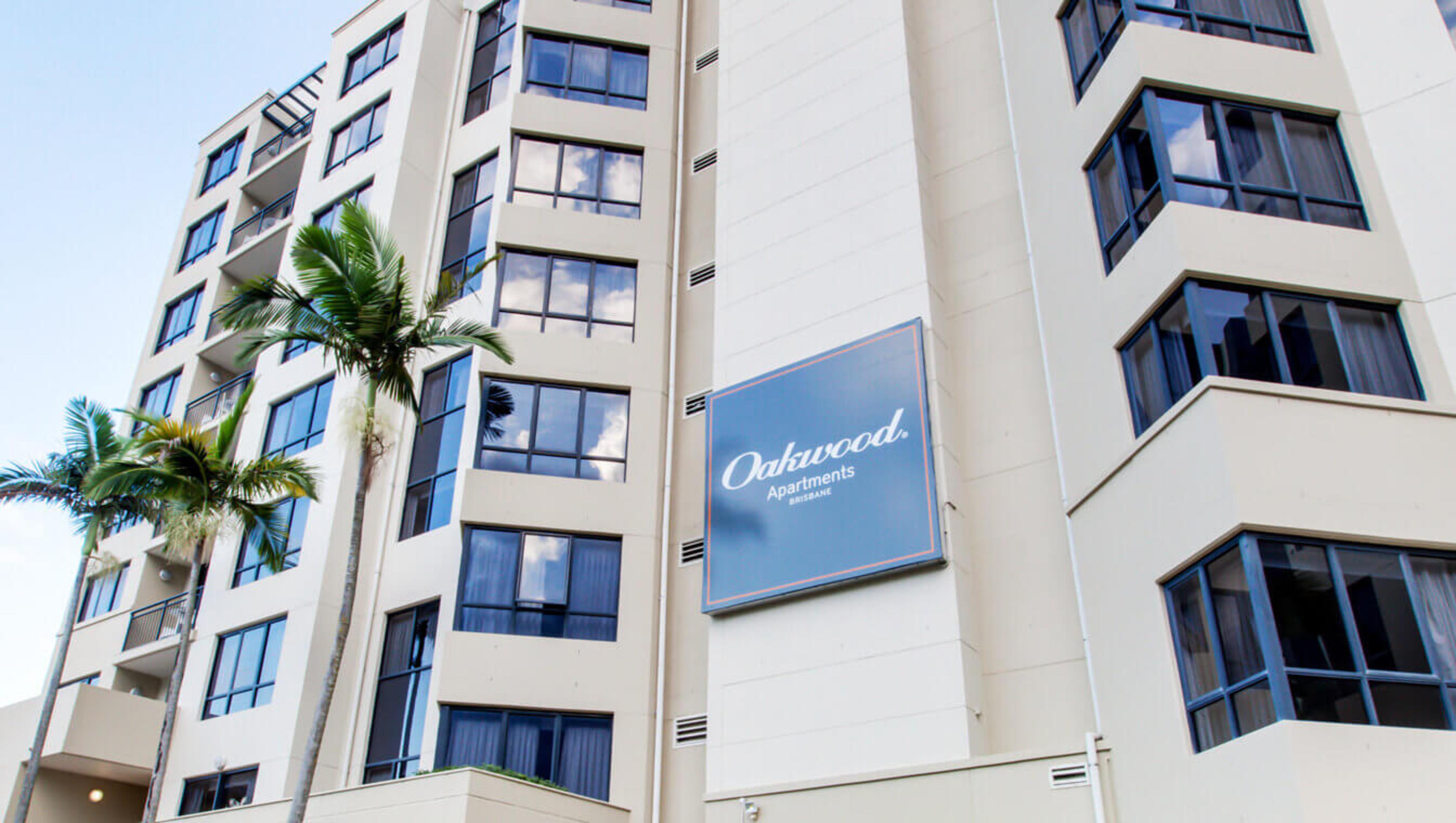 Adina Apartment Hotel Brisbane Eksteriør bilde