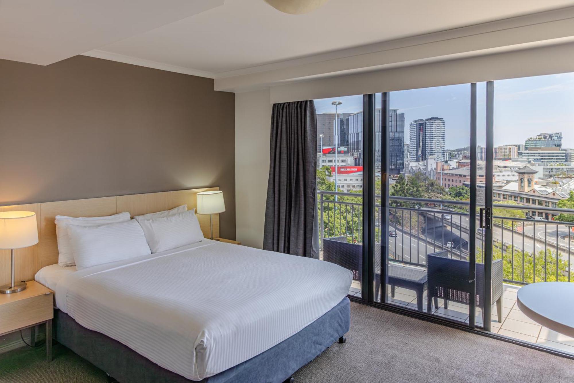 Adina Apartment Hotel Brisbane Eksteriør bilde