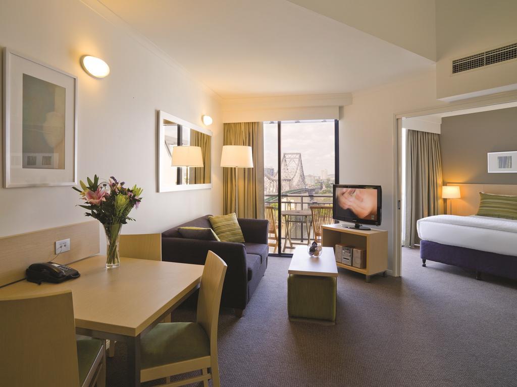 Adina Apartment Hotel Brisbane Eksteriør bilde