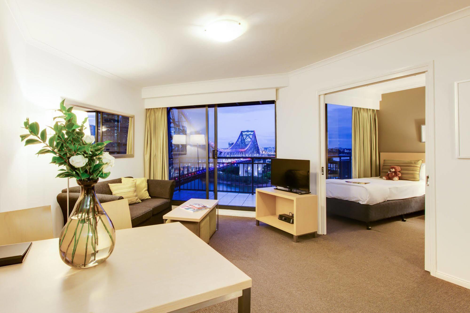Oakbridge Hotel & Apartments Brisbane Eksteriør bilde