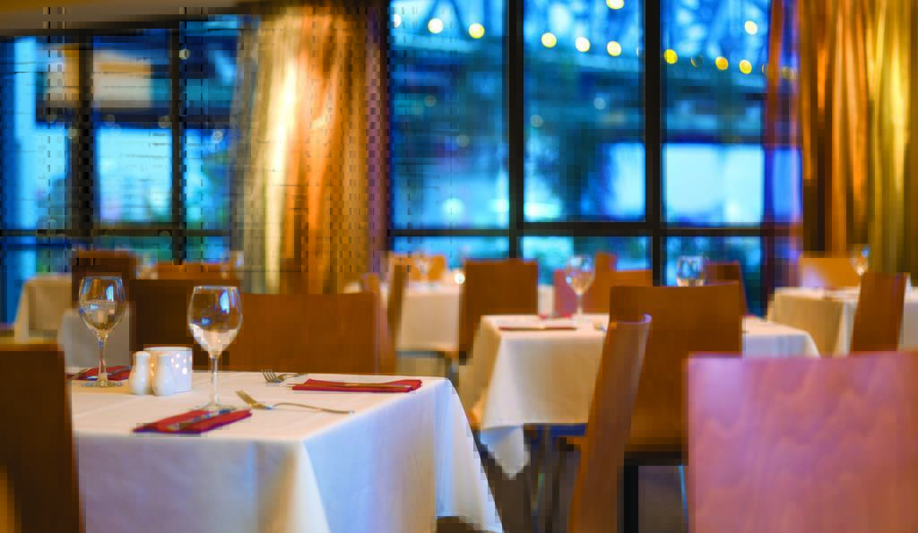 Adina Apartment Hotel Brisbane Restaurant bilde