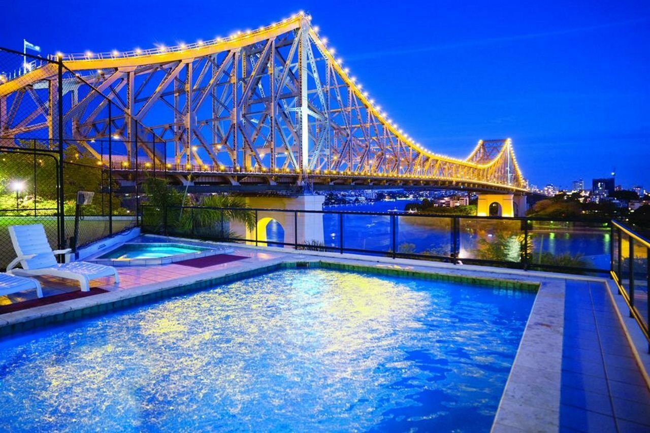 Adina Apartment Hotel Brisbane Eksteriør bilde